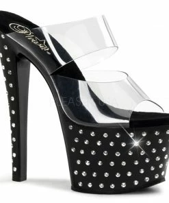 Pleaser Stardust 702 7” Heels