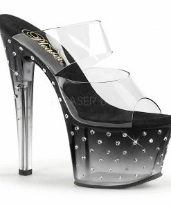 Pleaser 7β Heels Stardust 702T