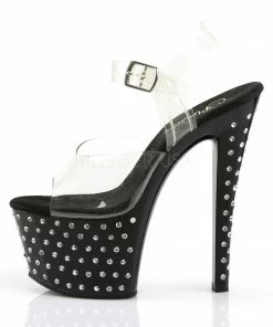 Pleaser Stardust 708 7” Heels