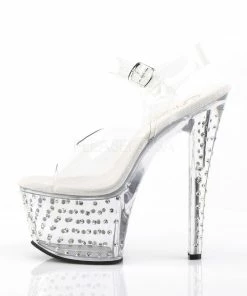 Pleaser Stardust 708 7” Heels