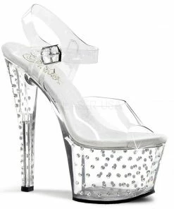 Pleaser Stardust 708 7” Heels