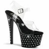 Pleaser Stardust 708 7” Heels