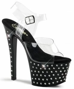 Pleaser Stardust 708 7” Heels