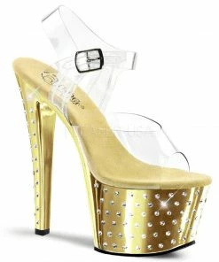 Pleaser Stardust 708