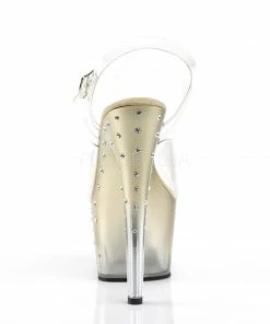 Pleaser Stardust 708T 7” Heels