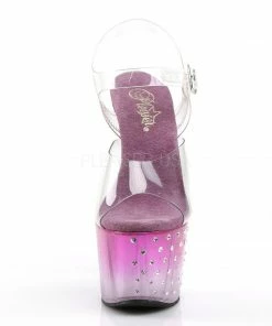 Pleaser Stardust 708T 7” Heels