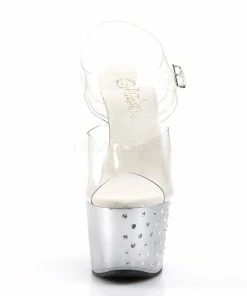 Pleaser Stardust 708T 7” Heels 17 Pleaser Stardust 708T 7” Heels