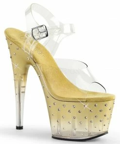 Pleaser Stardust 708T 7” Heels