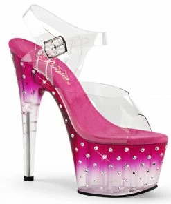 Pleaser Stardust 708T 7” Heels 18 Pleaser Stardust 708T 7” Heels