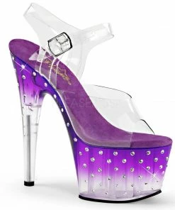 Pleaser Stardust 708T 7” Heels