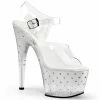 Pleaser Stardust 708T 7” Heels