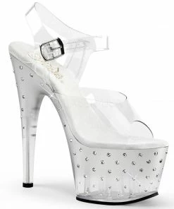 Pleaser Stardust 708T 7” Heels