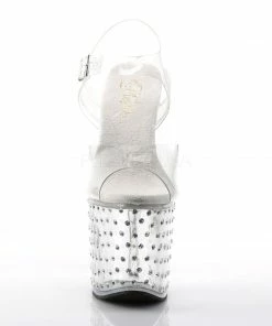 Pleaser Stardust 758 7” Heels