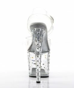 Pleaser Stardust 758 7” Heels