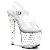 Pleaser Stardust 758 7” Heels