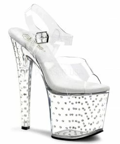 Pleaser Stardust 758 7” Heels