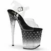 Pleaser Stardust 808T 8” Heels