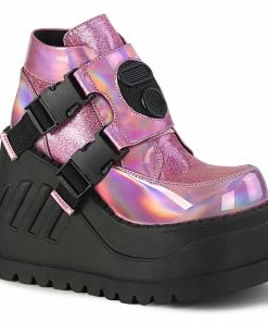 Demonia 4” Heels Stomp 15