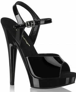 Fabulicious 6” Heels Sultry 609