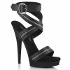 Fabulicious Sultry 619 6” Heels