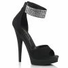 Fabulicious 6” Heels Sultry 625 2 Fabulicious 6” Heels Sultry 625