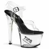 Pleaser 7” Heels Tipjar 708-5
