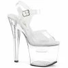 Pleaser 7β Heels Tipjar 708RAD 1 Pleaser 7β Heels Tipjar 708RAD