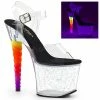 Pleaser 7” Heels Unicorn 708MG