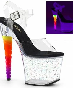 Pleaser 7” Heels Unicorn 708MG