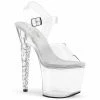 Pleaser Unicorn 708RSH 7” Heels