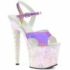 Pleaser Unicorn 711LG 7” Heels