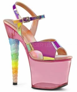 Pleaser 7” Heels Unicorn 711T 14 Pleaser 7” Heels Unicorn 711T