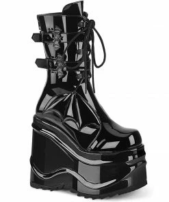 Demonia Wave 150 6” Heels