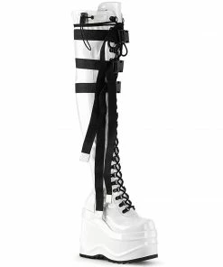 Demonia Wave 315 6” Heels