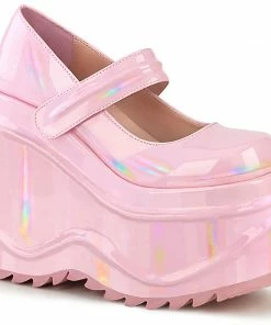 Demonia Wave 32 6” Heels