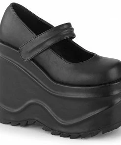 Demonia Wave 32 6” Heels