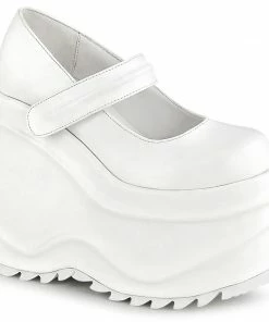 Demonia Wave 32 6” Heels