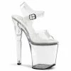 Pleaser 8” Heels Xtreme 808