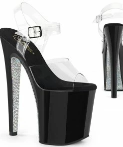 Pleaser Xtreme 808CRS 8” Heels