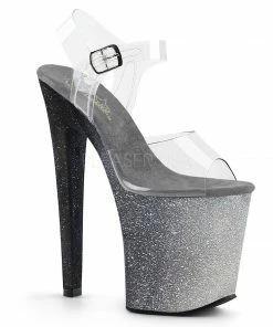 Pleaser 8” Heels Xtreme 808OMBRE