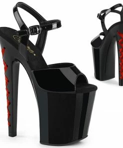 Pleaser Xtreme 809CLH 8” Heels