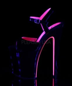 Pleaser Xtreme 809TT 8” Heels 8 Pleaser Xtreme 809TT 8” Heels