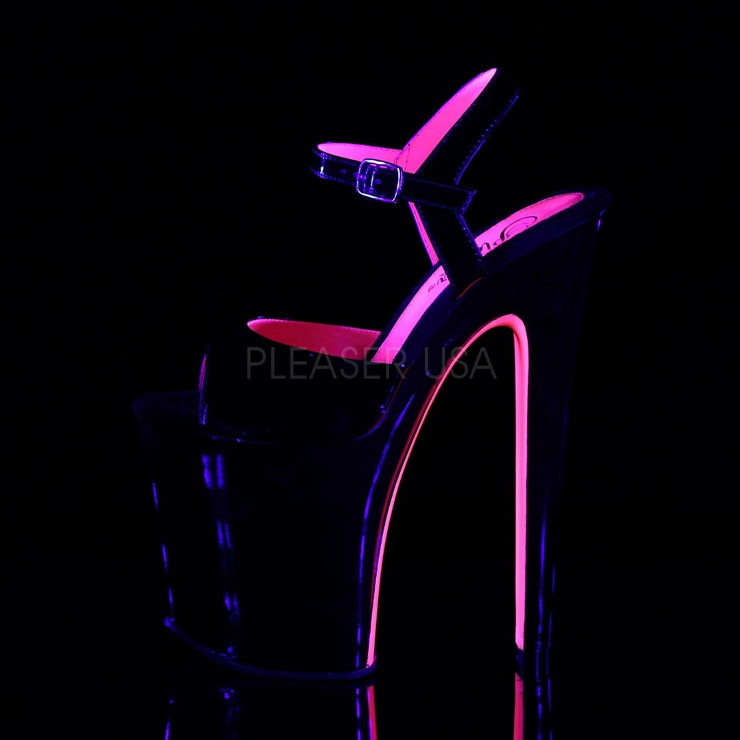 Pleaser Xtreme 809TT 8” Heels 5 Pleaser Xtreme 809TT 8” Heels