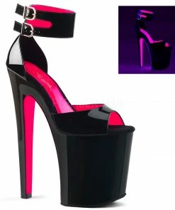 Pleaser 8” Heels Xtreme 875TT