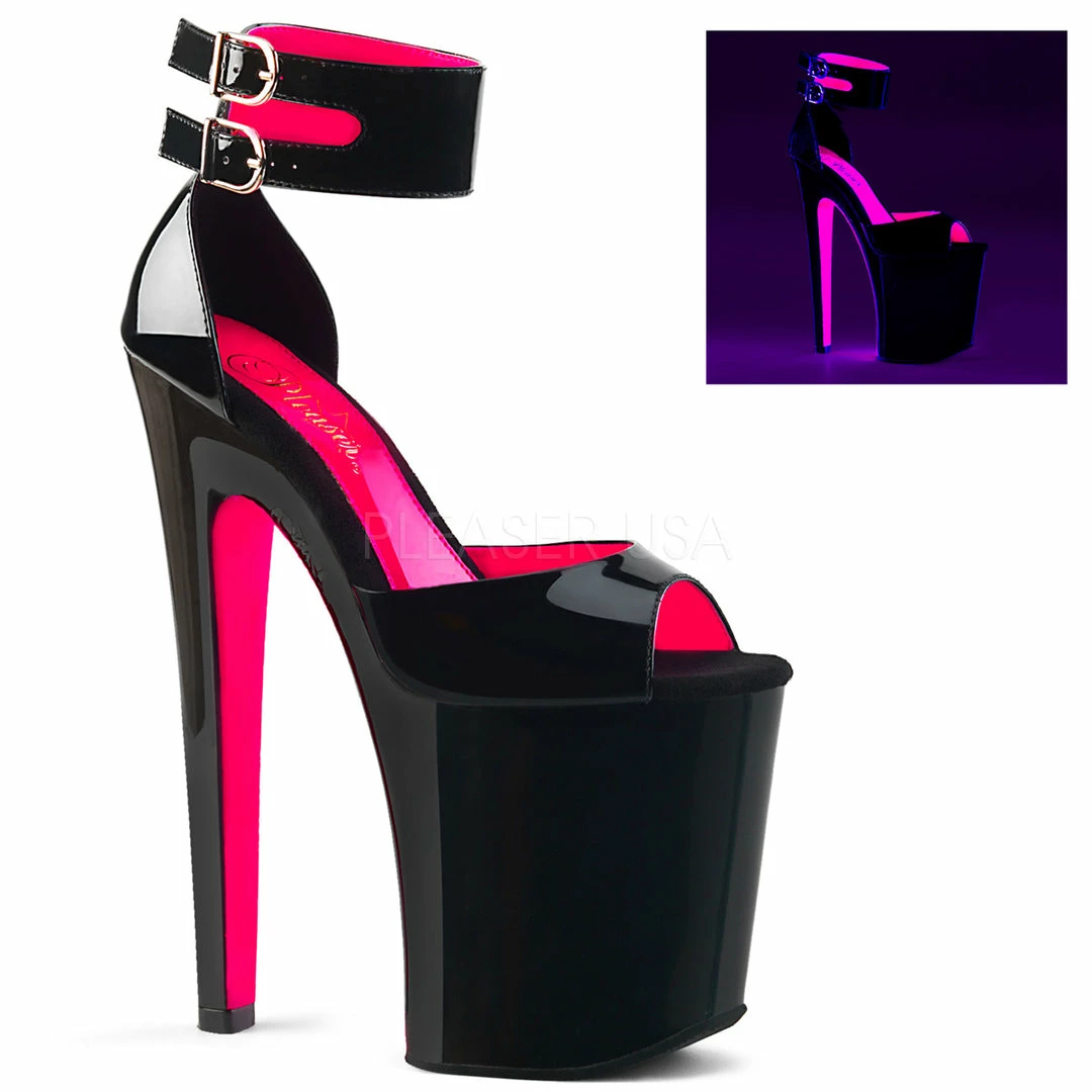 Pleaser 8” Heels Xtreme 875TT 3 Pleaser 8” Heels Xtreme 875TT